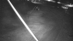 Spodní část sjezdovky skiareálu Karolinka