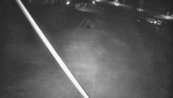 Spodní část sjezdovky skiareálu Karolinka