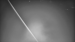 Spodní část sjezdovky skiareálu Karolinka