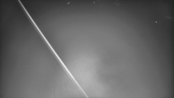 Spodní část sjezdovky skiareálu Karolinka