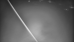 Spodní část sjezdovky skiareálu Karolinka