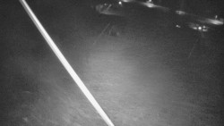 Spodní část sjezdovky skiareálu Karolinka