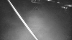 Spodní část sjezdovky skiareálu Karolinka