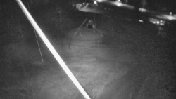 Spodní část sjezdovky skiareálu Karolinka