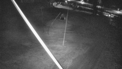 Spodní část sjezdovky skiareálu Karolinka