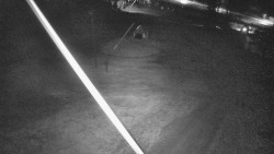 Spodní část sjezdovky skiareálu Karolinka