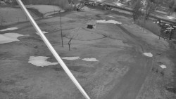 Spodní část sjezdovky skiareálu Karolinka