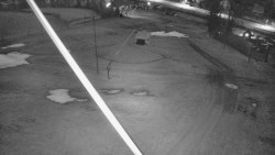 Spodní část sjezdovky skiareálu Karolinka