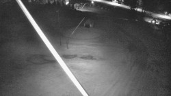 Spodní část sjezdovky skiareálu Karolinka