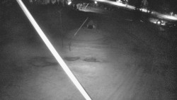 Spodní část sjezdovky skiareálu Karolinka