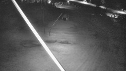 Spodní část sjezdovky skiareálu Karolinka