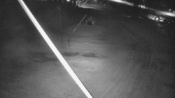 Spodní část sjezdovky skiareálu Karolinka