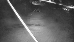 Spodní část sjezdovky skiareálu Karolinka