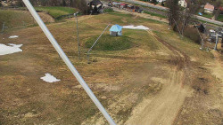 Spodní část sjezdovky skiareálu Karolinka