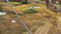 Spodní část sjezdovky skiareálu Karolinka