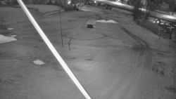 Spodní část sjezdovky skiareálu Karolinka