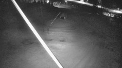 Spodní část sjezdovky skiareálu Karolinka