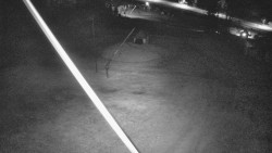 Spodní část sjezdovky skiareálu Karolinka