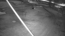 Spodní část sjezdovky skiareálu Karolinka