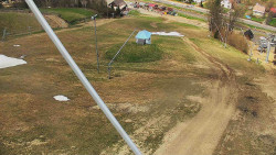 Spodní část sjezdovky skiareálu Karolinka