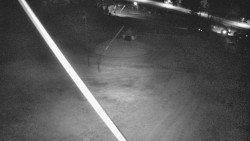 Spodní část sjezdovky skiareálu Karolinka