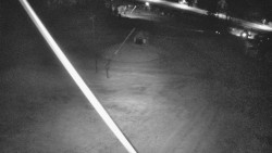 Spodní část sjezdovky skiareálu Karolinka