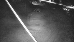 Spodní část sjezdovky skiareálu Karolinka