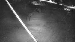 Spodní část sjezdovky skiareálu Karolinka