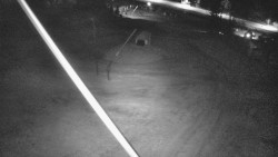 Spodní část sjezdovky skiareálu Karolinka