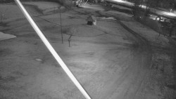 Spodní část sjezdovky skiareálu Karolinka