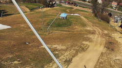 Spodní část sjezdovky skiareálu Karolinka