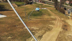 Spodní část sjezdovky skiareálu Karolinka