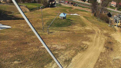 Spodní část sjezdovky skiareálu Karolinka