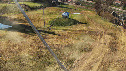 Spodní část sjezdovky skiareálu Karolinka