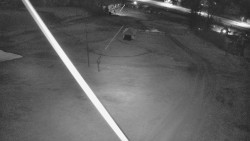 Spodní část sjezdovky skiareálu Karolinka