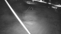 Spodní část sjezdovky skiareálu Karolinka