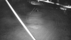 Spodní část sjezdovky skiareálu Karolinka