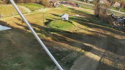 Spodní část sjezdovky skiareálu Karolinka