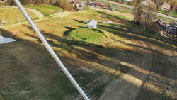 Spodní část sjezdovky skiareálu Karolinka