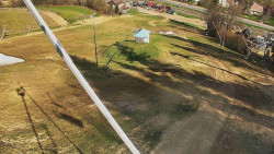 Spodní část sjezdovky skiareálu Karolinka