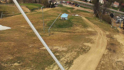 Spodní část sjezdovky skiareálu Karolinka