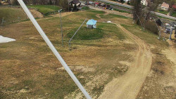 Spodní část sjezdovky skiareálu Karolinka