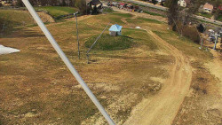 Spodní část sjezdovky skiareálu Karolinka