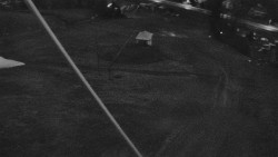 Spodní část sjezdovky skiareálu Karolinka