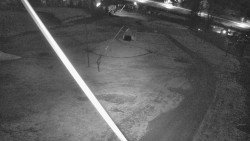 Spodní část sjezdovky skiareálu Karolinka