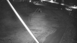 Spodní část sjezdovky skiareálu Karolinka