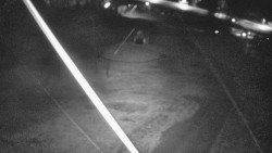 Spodní část sjezdovky skiareálu Karolinka