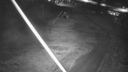 Spodní část sjezdovky skiareálu Karolinka