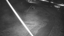 Spodní část sjezdovky skiareálu Karolinka