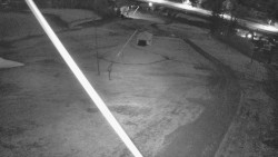 Spodní část sjezdovky skiareálu Karolinka